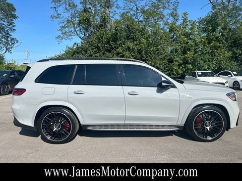 Used 2024 Mercedes-Benz GLS 63 AMG 4MATIC image 5
