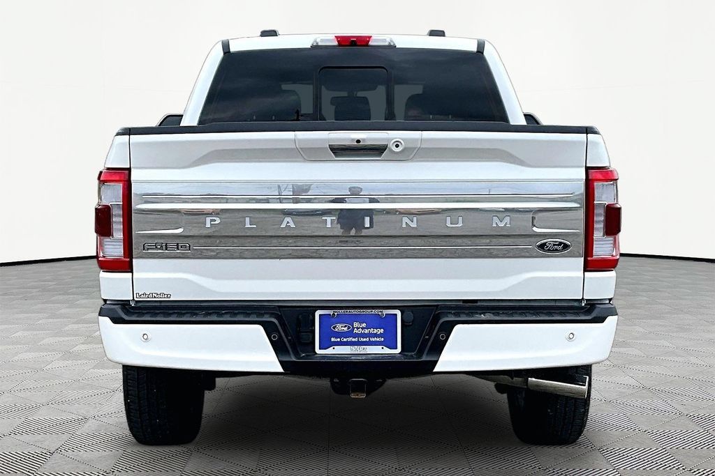 Certified 2022 Ford F150 Platinum w/ Equipment Group 701A High AWD/4WD image 4