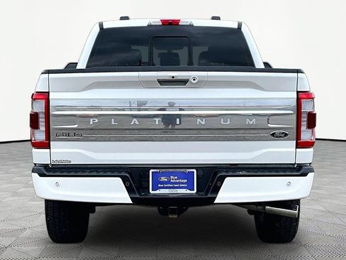 Certified 2022 Ford F150 Platinum w/ Equipment Group 701A High AWD/4WD image 4