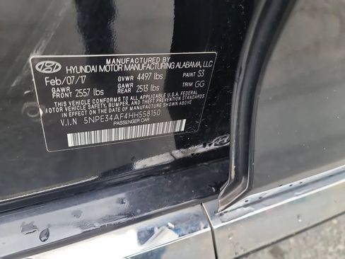 Used 2017 Hyundai Sonata Limited w/ Tech Package 03 FWD image 35
