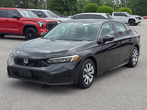 Used 2025 Honda Civic LX image 2