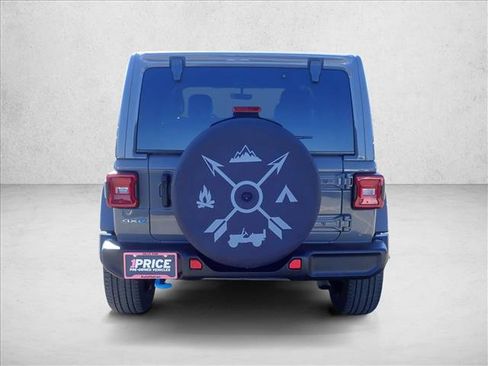 Used 2022 Jeep Wrangler Unlimited Sahara w/ Cold Weather Group image 3