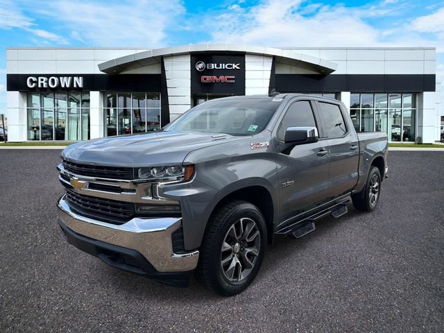 Used 2022 Chevrolet Silverado 1500 LT AWD/4WD image 1