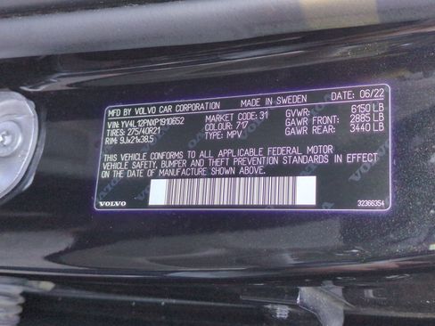 Used 2023 Volvo XC90 B5 Plus w/ Protection Package Premier image 33