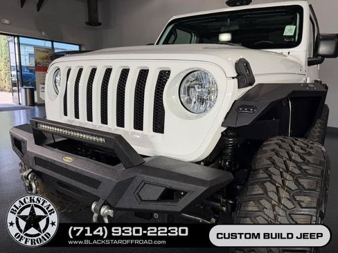 Used 2020 Jeep Wrangler Unlimited Sport S AWD/4WD image 5