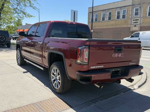 Used 2016 GMC Sierra 1500 Denali w/ Enhanced Driver Alert Package AWD/4WD image 7