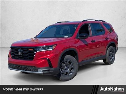New 2025 Honda Pilot TrailSport