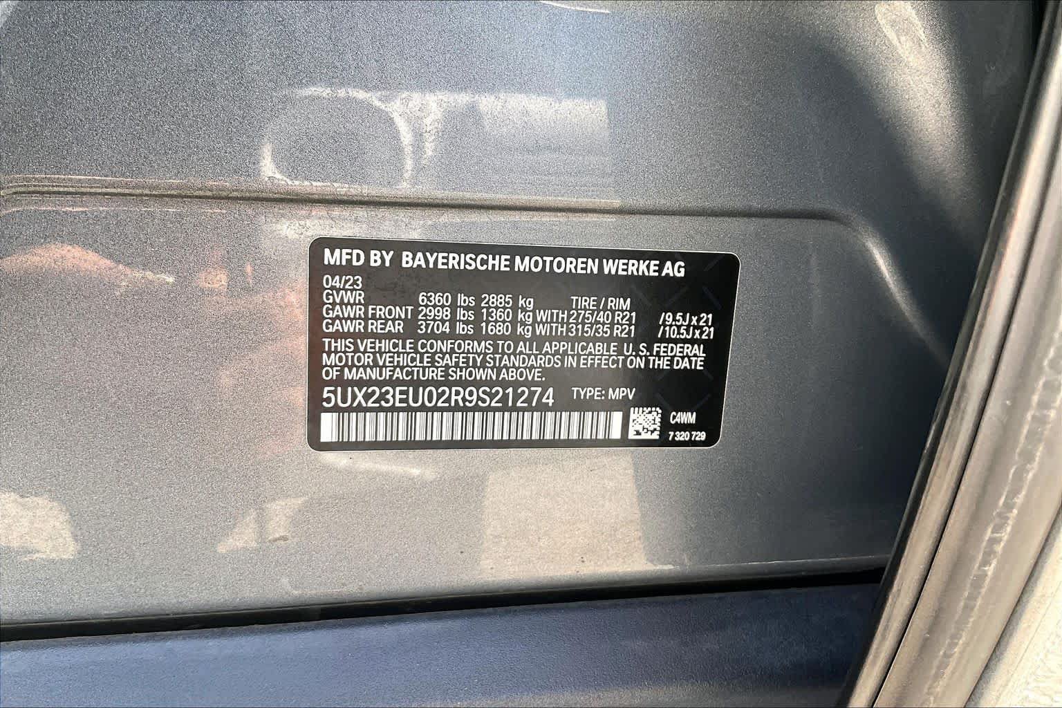 Used 2024 BMW X5 xDrive40i w/ Executive Package AWD/4WD image 38