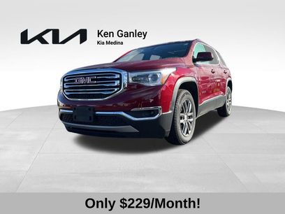 Used 2017 GMC Acadia SLT