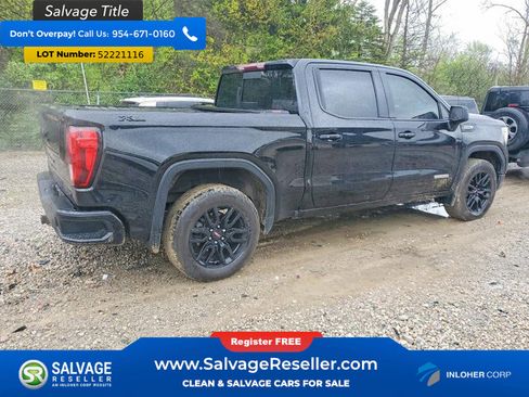 Used 2021 GMC Sierra 1500 Elevation w/ Preferred Package AWD/4WD image 4