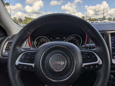 Used 2021 Jeep Compass Trailhawk AWD/4WD image 21