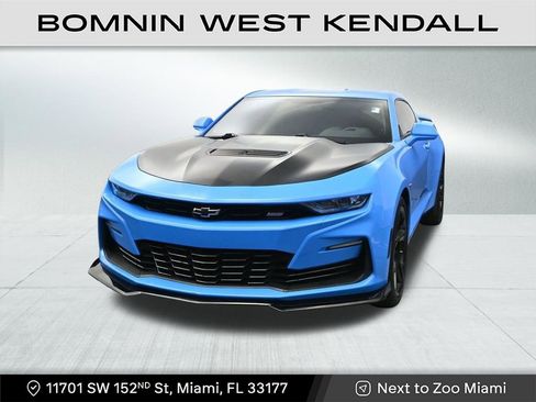 Used 2023 Chevrolet Camaro SS image 8