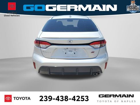 Certified 2024 Toyota Corolla SE FWD image 8