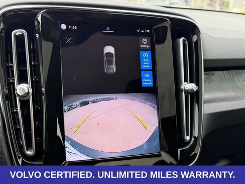 Certified 2023 Volvo C40 Recharge Core AWD/4WD image 22