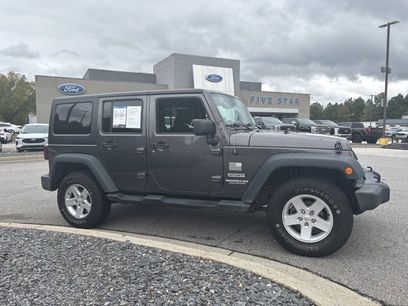 Used 2016 Jeep Wrangler Unlimited Sport w/ Quick Order Package 24S