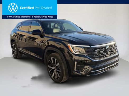 Used 2025 Volkswagen Atlas Cross Sport SEL Premium R-Line AWD/4WD image 1