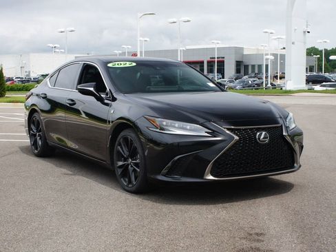 Used 2022 Lexus ES 350 F Sport FWD image 2