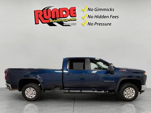 Used 2021 Chevrolet Silverado 2500 LT w/ All Star Edition AWD/4WD image 7