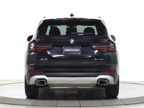 Used 2022 BMW X3 xDrive30i w/ Premium Package 2 (ZPA) AWD/4WD image 8