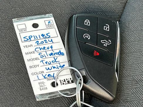 Used 2024 Chevrolet Silverado 1500 Custom Trail Boss image 45