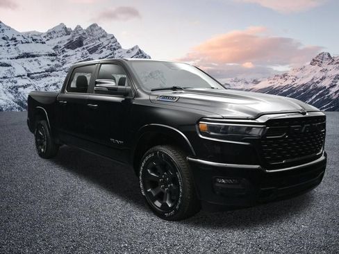 New 2026 RAM 1500 Big Horn w/ Night Edition AWD/4WD image 7