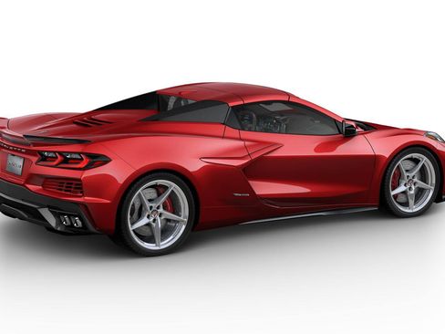 New 2026 Chevrolet Corvette E-Ray image 4