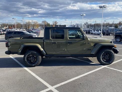 New 2026 Jeep Gladiator Willys image 9