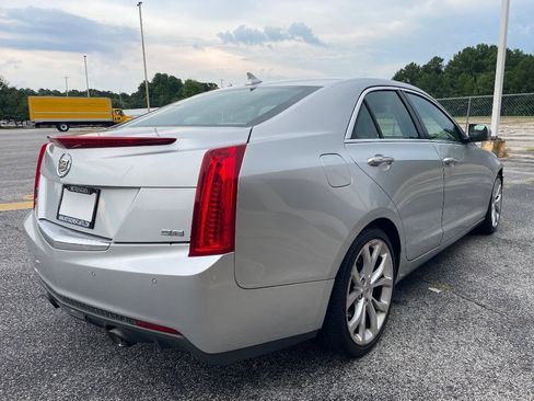 Used 2013 Cadillac ATS Premium w/ Cold Weather Package RWD image 6