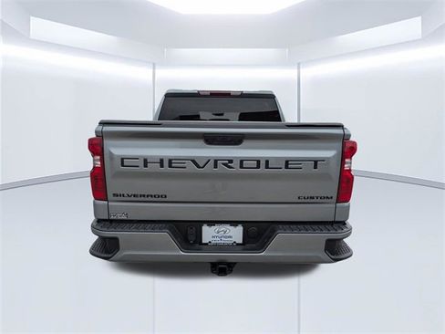 Used 2024 Chevrolet Silverado 1500 Custom w/ Turbomax Blackout Package image 5