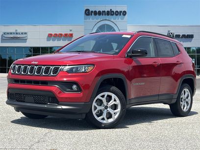 New 2025 Jeep Compass Latitude