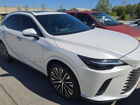 Used 2023 Lexus RX 350 Premium Plus w/ Cold Area Package image 2