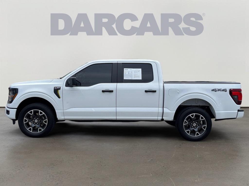 Used 2025 Ford F150 STX w/ Equipment Group 200A AWD/4WD image 4