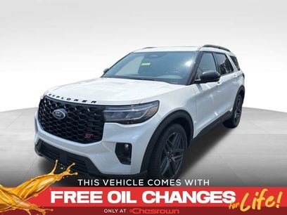 New 2025 Ford Explorer ST
