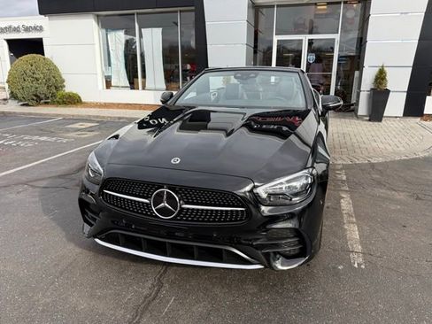 Used 2023 Mercedes-Benz E 450 4MATIC Cabriolet image 8