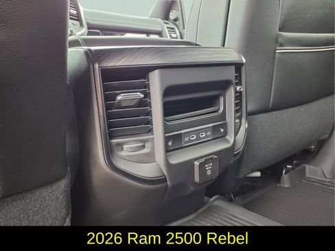 New 2026 RAM 2500 Rebel AWD/4WD image 12