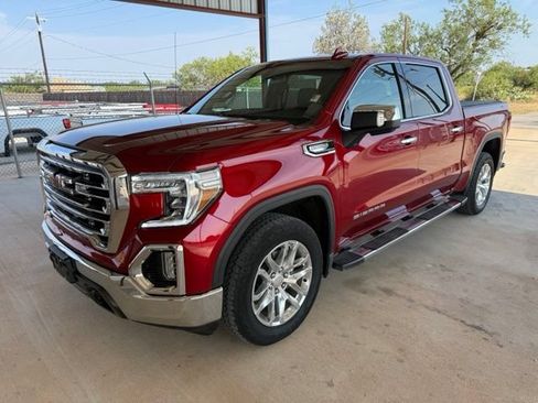 Used 2021 GMC Sierra 1500 SLT AWD/4WD image 3