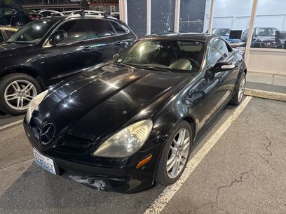 Used 2008 Mercedes-Benz SLK 350