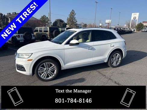 Used 2018 Audi Q5 Prestige image 4