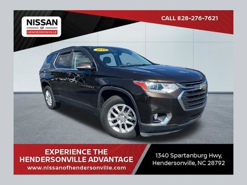Used 2019 Chevrolet Traverse LT AWD/4WD image 1