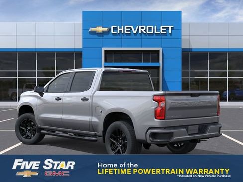 New 2026 Chevrolet Silverado 1500 Custom RWD image 3
