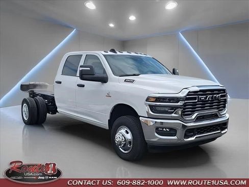New 2026 RAM 3500 Tradesman w/ Chrome Appearance Group A image 1