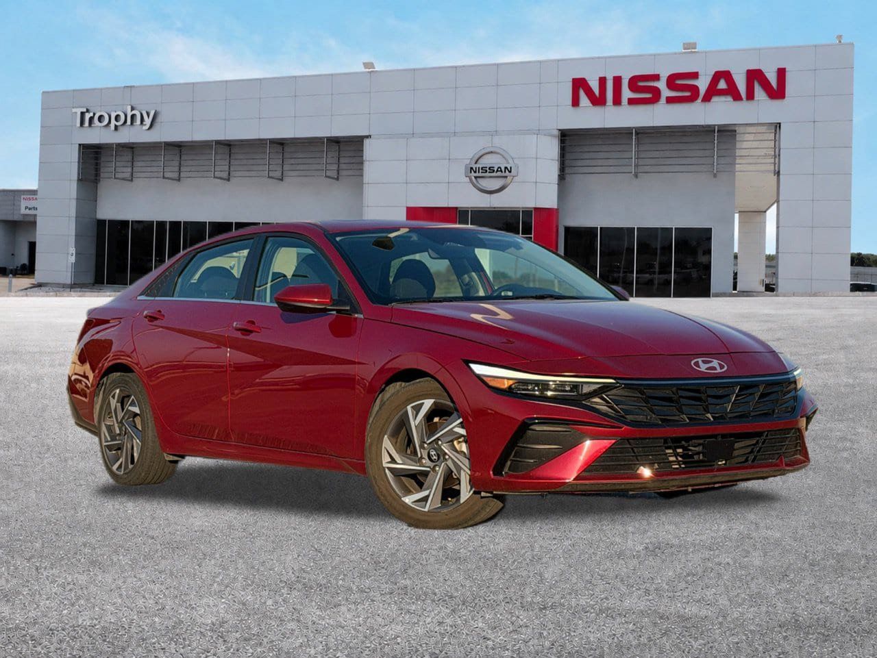 Used 2025 Hyundai Elantra SEL FWD image 1