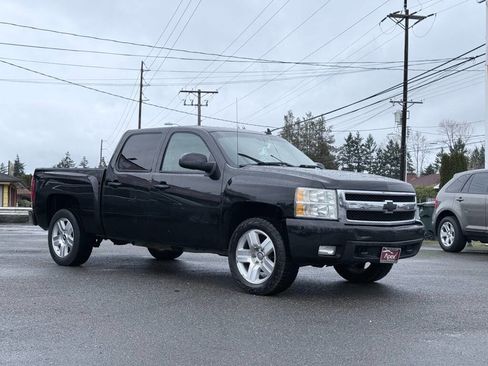 Used 2008 Chevrolet Silverado 1500 LTZ w/ Safety Package AWD/4WD image 6