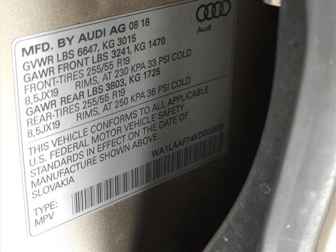 Used 2019 Audi Q7 3.0T Premium Plus w/ Premium Plus Package image 38