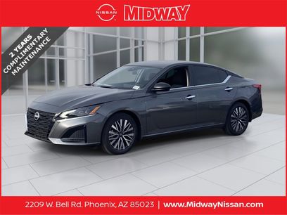 New 2025 Nissan Altima 2.5 SV