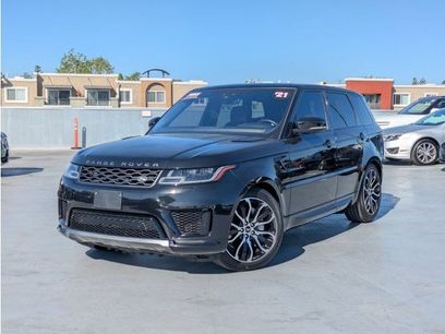 Used 2021 Land Rover Range Rover Sport HSE Silver Edition