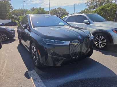 Certified 2024 BMW iX xDrive50 w/ Sport Package