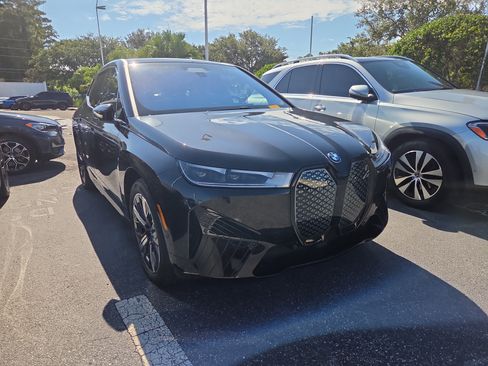 Certified 2024 BMW iX xDrive50 w/ Sport Package AWD/4WD image 1