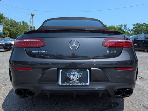 Used 2022 Mercedes-Benz E 53 AMG 4MATIC Cabriolet w/ Driver Assistance Package image 9