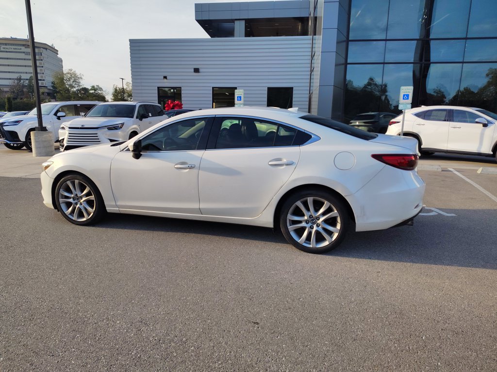 Used 2016 MAZDA MAZDA6 Touring w/ Touring Technology Package FWD image 8